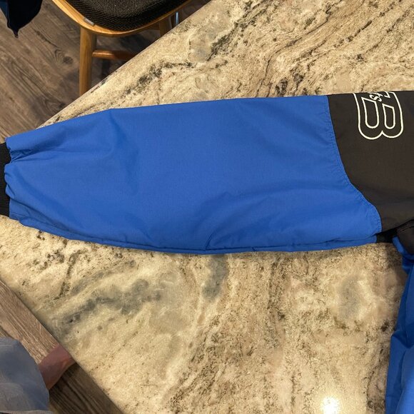 VINTAGE 1985 CB Sports Pull Over Light Jacket Size LARGE - Anorak WOW - Picture 8 of 13